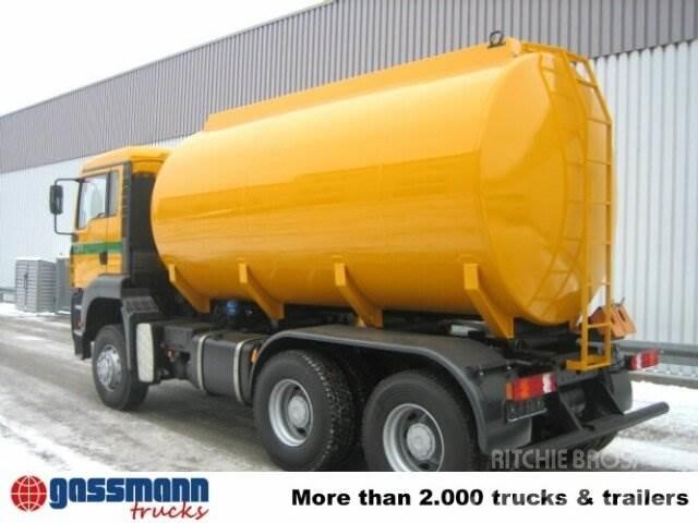 MAN TGA 26.430 6x6 Tanker trucks