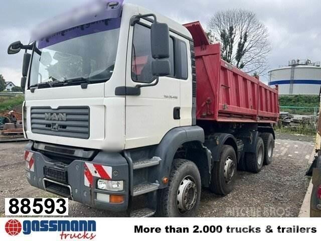 MAN TGA 35.400 8x4 BB Tipper trucks