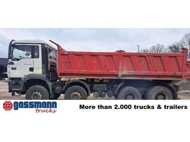 MAN TGA 35.400 8x4 BB Tipper trucks