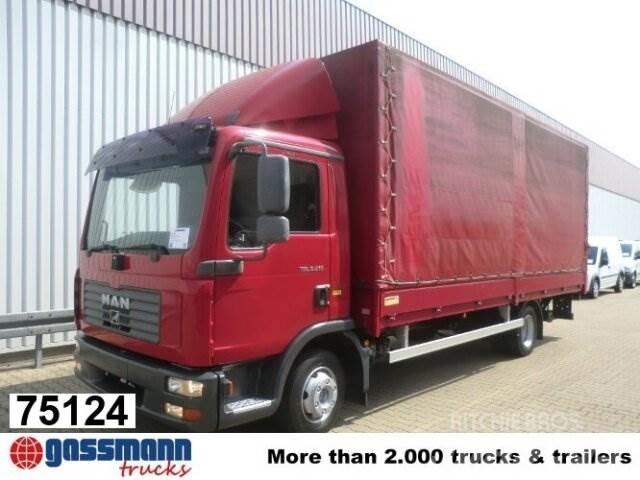 MAN TGL 8.210 BL 4x2 Flatbed / Dropside trucks
