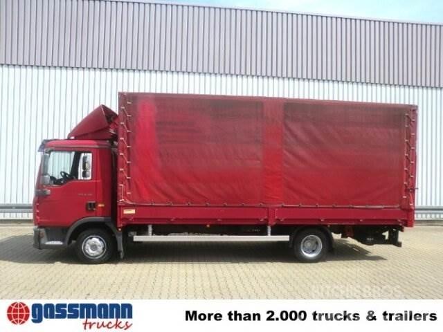 MAN TGL 8.210 BL 4x2 Flatbed / Dropside trucks