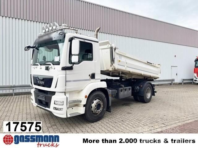 MAN TGM 18.340 4x2 BL Tipper trucks