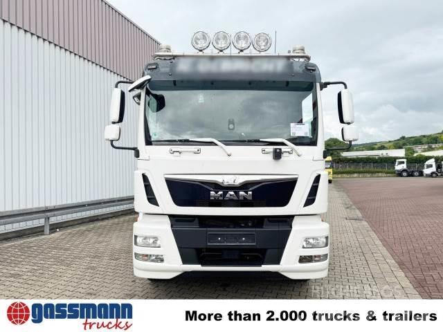 MAN TGM 18.340 4x2 BL Tipper trucks