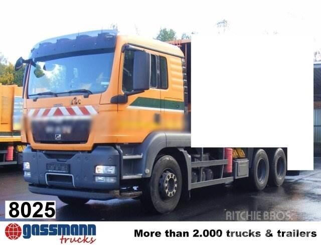 MAN TGS 26.400 6X4 BL Chassis Cab trucks