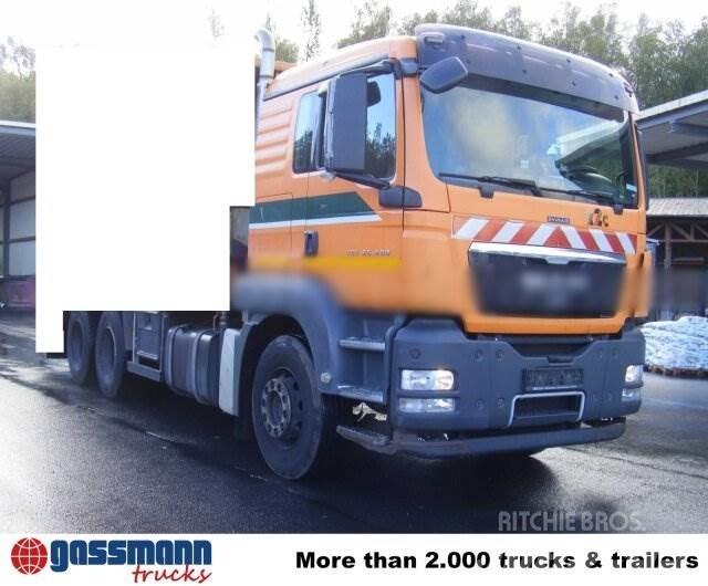 MAN TGS 26.400 6X4 BL Chassis Cab trucks