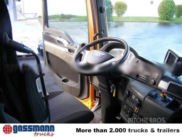 MAN TGS 26.400 6X4 BL Chassis Cab trucks
