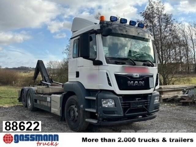 MAN TGS 26.440 6x2 BL Hook lift trucks
