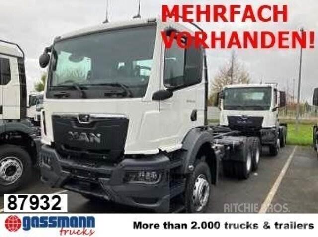 MAN TGS 33.440 6x4 BB Chassis Cab trucks