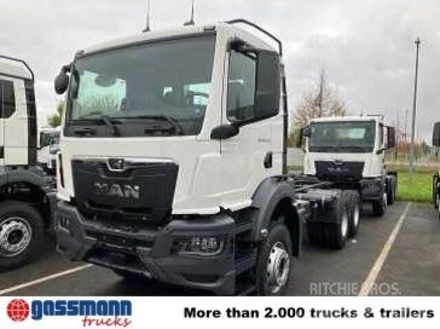 MAN TGS 33.440 6x4 BB Chassis Cab trucks