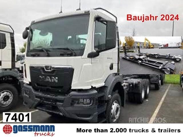 MAN TGS 33.440 BB 6x4 Hook lift trucks