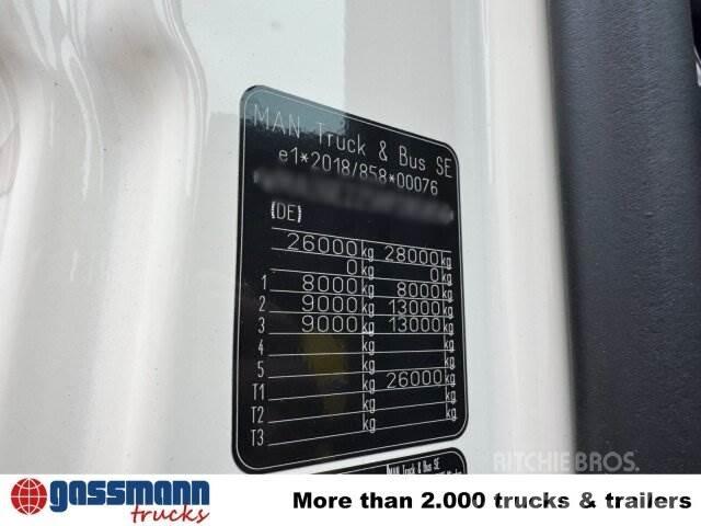 MAN TGS 33.440 BB 6x4 Hook lift trucks