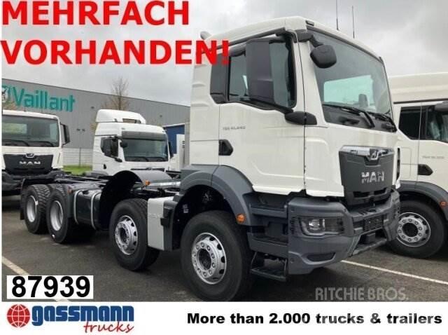 MAN TGS 41.440 8x4 BB Chassis Cab trucks
