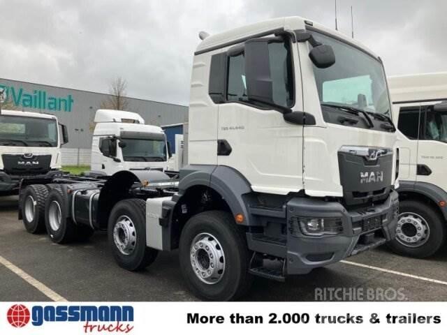 MAN TGS 41.440 8x4 BB Chassis Cab trucks