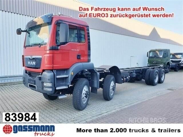 MAN TGS 41.480 8X6 BB Chassis Cab trucks