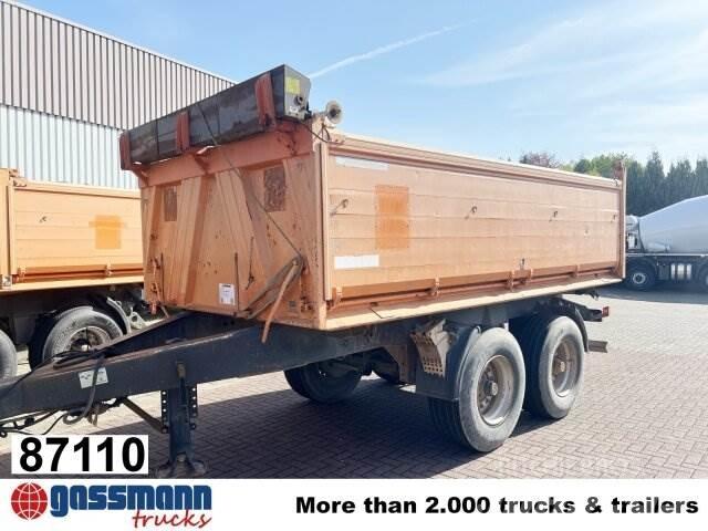 Meiller MZDA 18/2, Tipper trailers