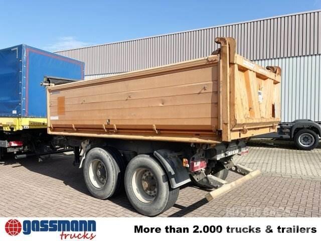 Meiller MZDA 18/2, Tipper trailers