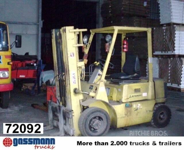 Mitsubishi FD20 Other
