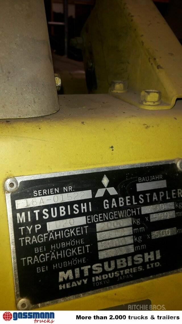 Mitsubishi FD20 Other
