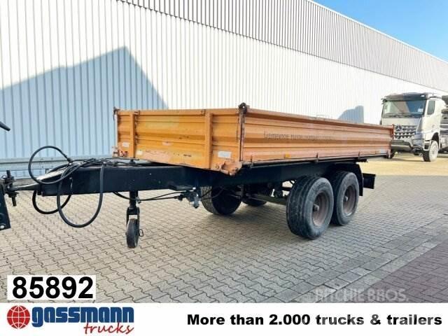 Reisch RUTDK 8.5 Tipper trailers