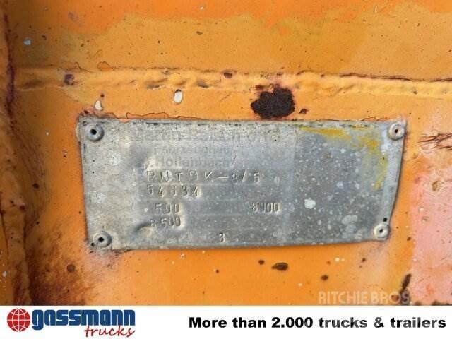 Reisch RUTDK 8.5 Tipper trailers