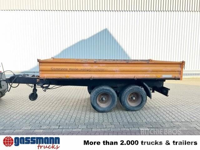 Reisch RUTDK 8.5 Tipper trailers