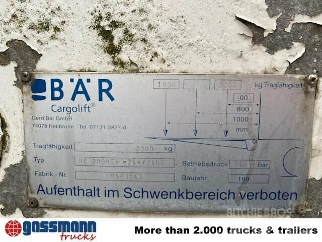Rohr ROHR Temperature controlled trailers