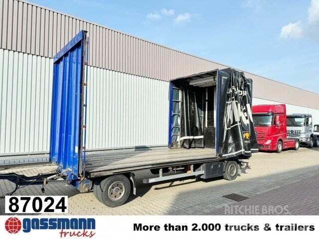 Rufa DHS18-22 Curtainsider trailers