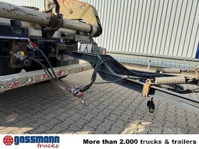 Rufa DHS18-22 Curtainsider trailers
