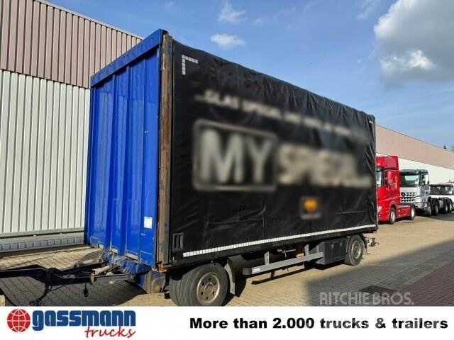 Rufa DHS18-22 Curtainsider trailers