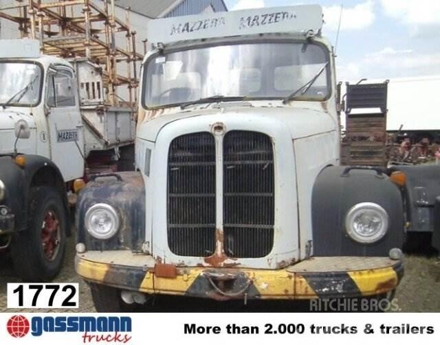 Saurer V5 4x2 Chassis Cab trucks