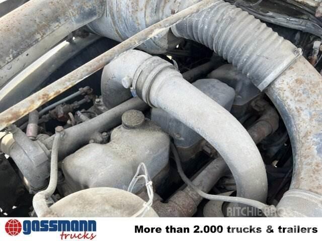 Saurer V5 4x2 Chassis Cab trucks