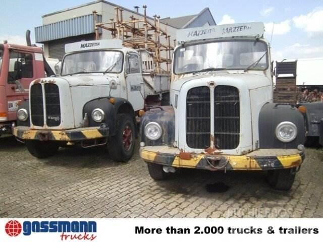 Saurer V5 4x2 Chassis Cab trucks