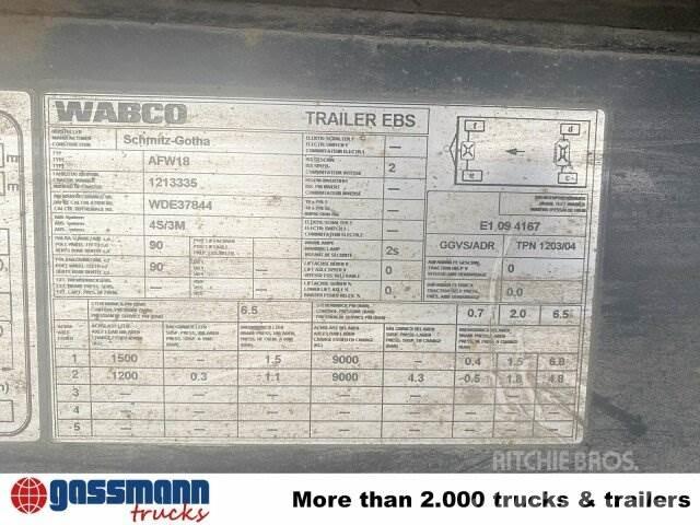Schmitz AWF 18 Other trailers