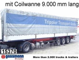 Schmitz S 01 Curtain sider semi-trailers