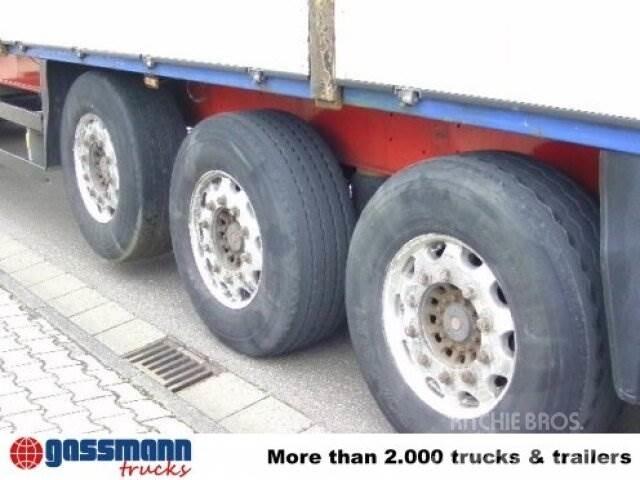 Schmitz S 01 Curtain sider semi-trailers