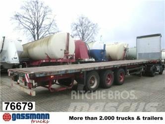 Schmitz S 01 Curtain sider semi-trailers