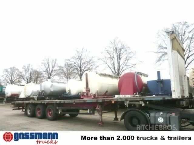 Schmitz S 01 Curtain sider semi-trailers