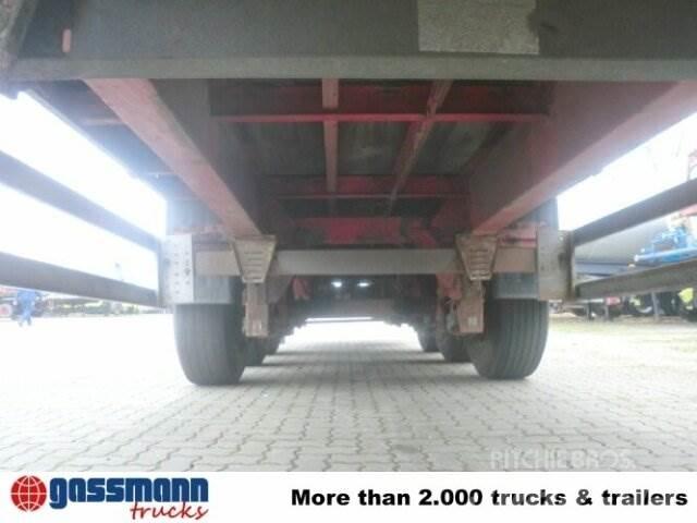 Schmitz S 01 Curtain sider semi-trailers