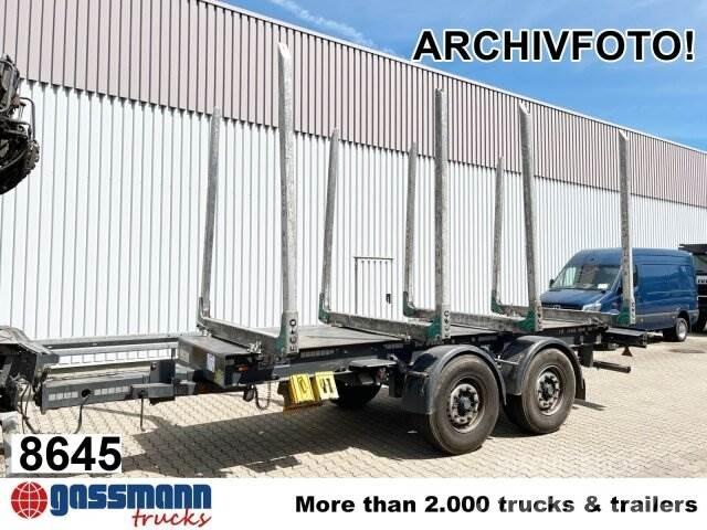 Schmitz ZWF 18 Timber trailers