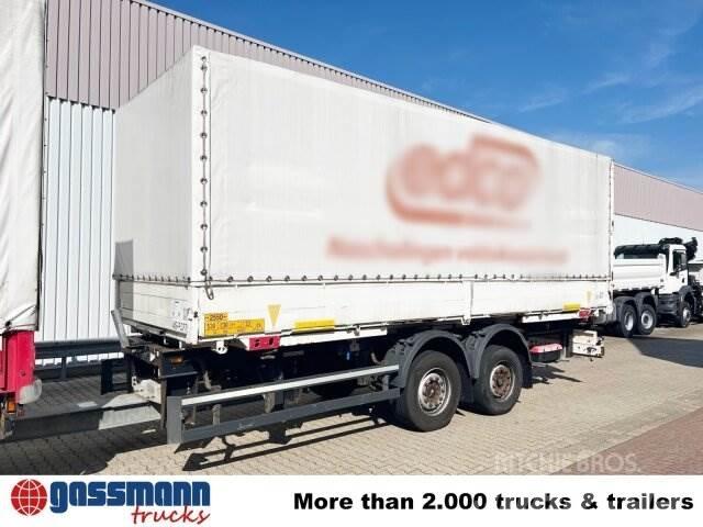 Schmitz ZWF 18 Timber trailers