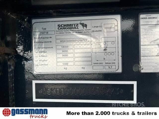 Schmitz ZWF 18 Other trailers