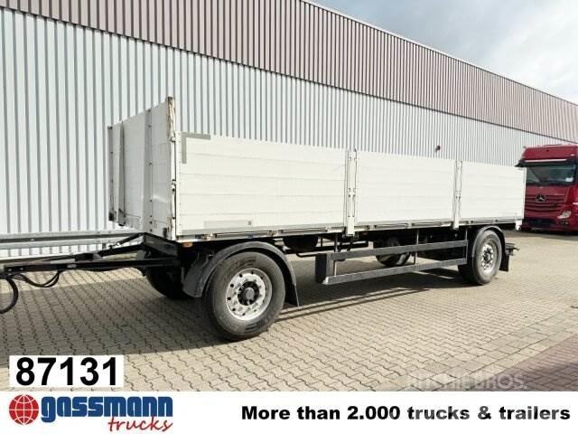 Schwarzmüller AZ 18 Curtainsider trailers