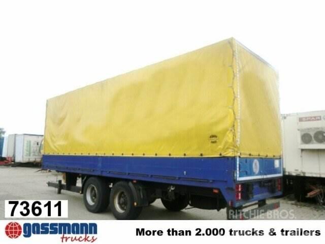 Zanner TPA 18 Curtainsider trailers