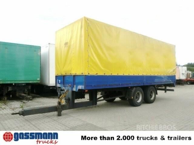 Zanner TPA 18 Curtainsider trailers