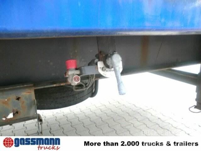 Zanner TPA 18 Curtainsider trailers