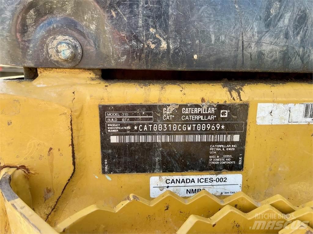 CAT 310 Crawler excavators