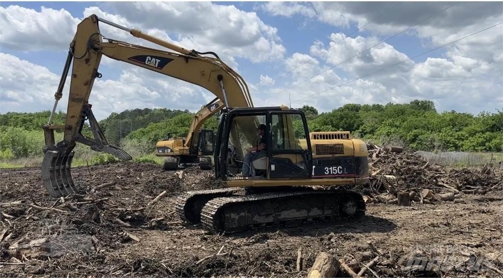 CAT 315C Crawler excavators