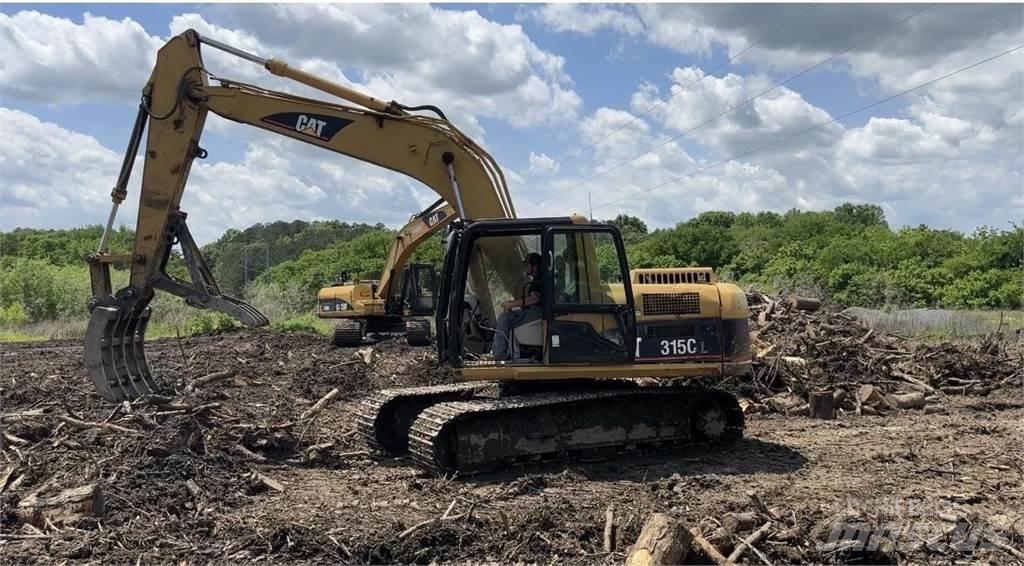 CAT 315C Crawler excavators