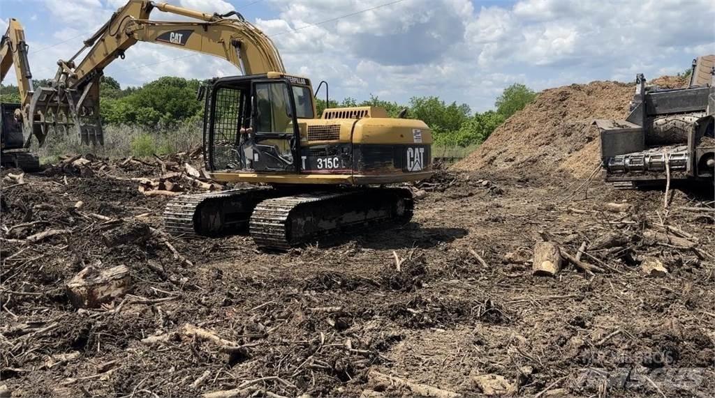 CAT 315C Crawler excavators
