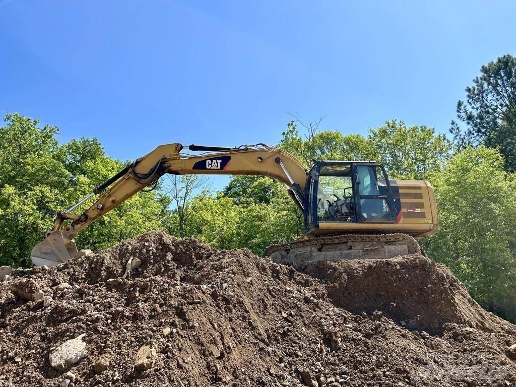 CAT 316EL Crawler excavators
